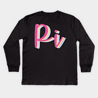 Pi Kids Long Sleeve T-Shirt